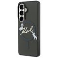 Puzdro Karl Lagerfeld IML KC Script MagSafe pre Samsung Galaxy S26 Plus čierne