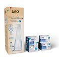 Laica Filtračná karafa Flow´n go GlaSSmart B31AA, biela