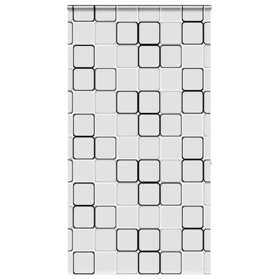 vidaXL Sprchová roleta s kazetou, 140x240 cm, šírka látky 136 cm