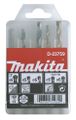 Makita sada vrtacích bitov 1/4" 5 ks