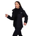 Dámska bunda Softshell Black - GymBeam, veľkosť M, veľkosť oblečenia M