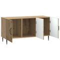 vidaXL TV skrinka 99 x 34,5 x 50 cm Dub artisan Kompozitné drevo