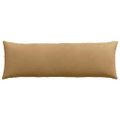 vidaXL Vankúše na pohovku 2 pcs Hnedá 120 x 40 cm Kordúrová tkanina
