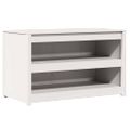 vidaXL Kuchynská skriňa MEPPEL Biela 106 x 55 x 64 cm