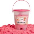 Magický piesok vo vedierku Pink