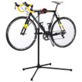 vidaXL Stojan na opravu bicykla 104x68x(110-190) cm oceľový čierny