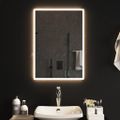 vidaXL LED kúpeľňové zrkadlo 50x70 cm