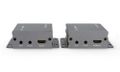 NEDIS HDMI extender/ přes Cat6/ do 50 m/ 4K@30Hz/ 10.2 Gbps/ funkce IR return/ kov/ antracit HDMI extender, 4K@30Hz, 50 m pres Cat6, 10.2 Gbps, IR return, kovový, antracit