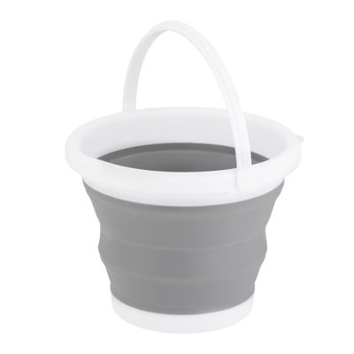 Skladacie vedierko NILS Camp NC1783 modré 5 l
