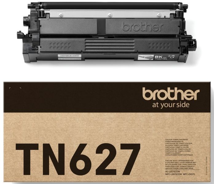 toner BROTHER TN-627 Black HL-L8570CDW, MFC-L8970CDW (10000 str.)