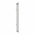 vidaXL Access Panel Biela 33,5 x 33,5 x 3 cm Oceľ