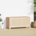 vidaXL Záhradný úložný box 108x42,5x54 cm masívna borovica