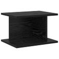 vidaXL Nočný stolík Čierny dub 40 x 30 x 25 cm Kompozitné drevo