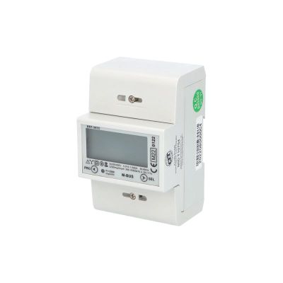 Elektromer DRT-341C X/5A MID B+D, M-BUS, 4 mod., LCD, 3-fáz., 1-tar.