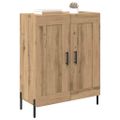 vidaXL Servírovacia skriňa Remeselný dub 69,5 x 34 x 90 cm