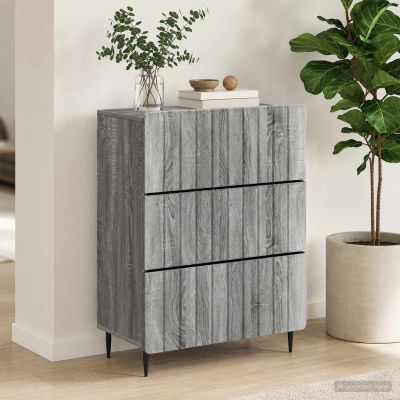 vidaXL Zásuvkový kabinet 66 x 34,5 x 92 cm Kompozitné drevo