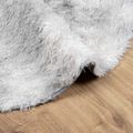 vidaXL Chlpatý koberec s vysokým vlasom NAVARRA 120x120 cm polyester