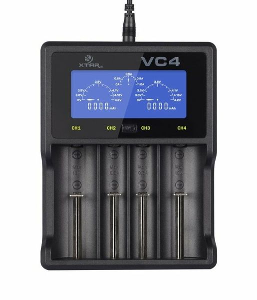 XTAR VC4 - Štvorkanálová inteligentná USB nabíjačka