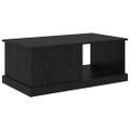 vidaXL Konferenčný stolík Čierny dub 90 x 50 x 35 cm Kompozitné drevo