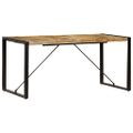 vidaXL Jedálenský stôl z mangovníkového dreva 160x80x75 cm