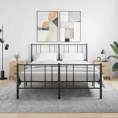 vidaXL Nočné stolíky 2 ks dub sonoma 40x35x47,5 cm kompozitné drevo