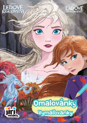 Omaľovánka A5 FROZEN 2 - Ľadové kráľovstvo