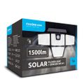 Modee LED solárny reflektor WS141 so senzorom pohybu 1500lm (ML-WS141)