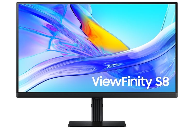 Samsung ViewFinity S8/LS27H802EFAXEN/27''/IPS/5K/60Hz/5ms/Čierna/2R