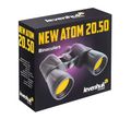 Binokulárny ďalekohľad Levenhuk New Atom 20x50