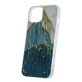 Puzdro Gold Glam pre iPhone 11 mountain