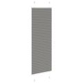 vidaXL plisovaná roleta antracitová 50x150 cm Šírka látky 49,4 cm