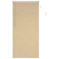 vidaXL Žalúzia Svetlohnedá s Vzorom 213 x 100 cm 25 mm PVC