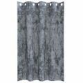 vidaXL Sametové závesy 2 ks Strieborná šedá 175 x 140 cm Zamat