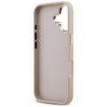 Guess puzdro pre iPhone 17 HC 4G PU S VEĽKÝM 4G CLASSIC LOGO GD ružová