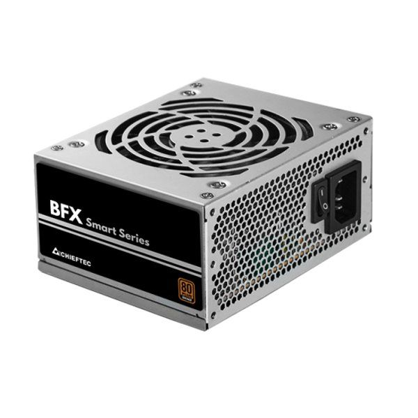 CHIEFTEC zdroj BFX-450BS / 450W / SFX formát / 90mm fan / akt. PFC / 80PLUS Bronze / bulk Zdroj, SFX, 450W, aktívny PFC, 90mm ventilátor, 80PLUS Bronze, bulk