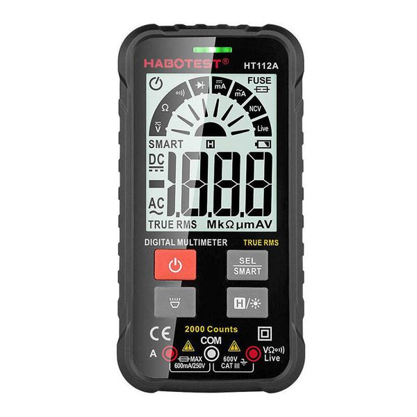 Digitálny univerzálny multimeter Habotest HT112A True RMS
