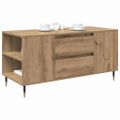 vidaXL Konferenčný stolík Remeselný dub 102 x 44,5 x 50 cm
