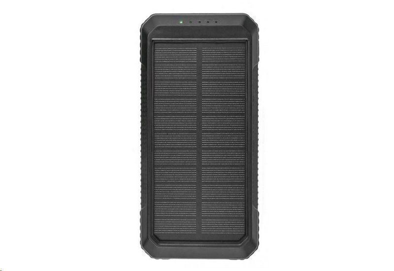 Solární powerbanka OXE SPB33-B 33800 mAh