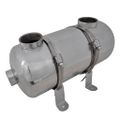 Tepelný výmenník pre bazén  355 x 134 mm 40kW
