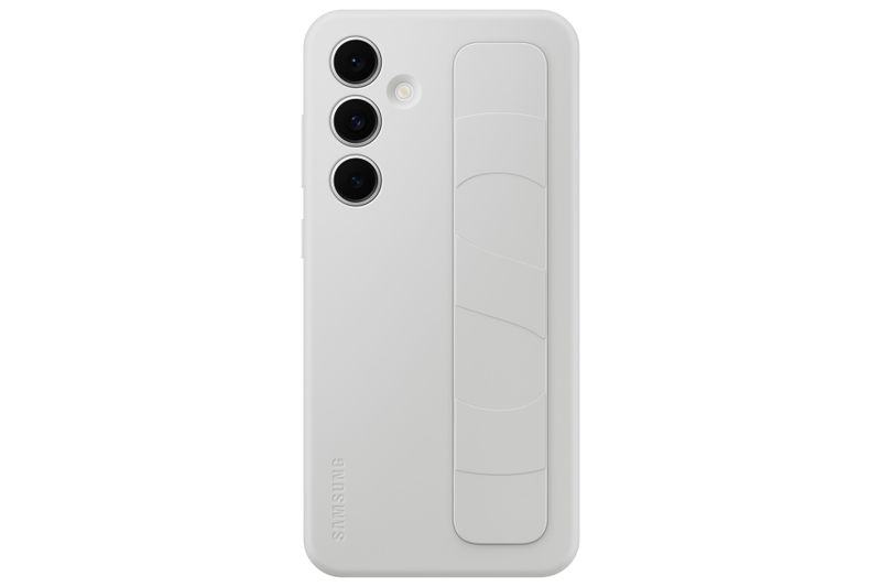 Samsung Zadný kryt s pútkom pre Samsung Galaxy S24 FE Gray