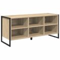 vidaXL Skriňa na topánky 100 x 35 x 44 cm Kompozitné drevo Sonoma