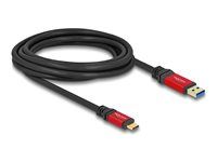 USB kábel 10 Gbps USB Type-A samec na USB