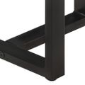 vidaXL Jedálenský stôl 110x55x75,5 cm masívne mangové drevo