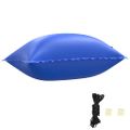 vidaXL Zimný plavací vankúš Modrá 460 x 230 x 160 cm PVC