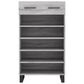 vidaXL Botník sivý dub sonoma 60x35x105 cm kompozitné drevo