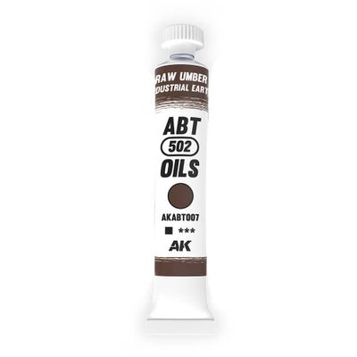 AK Interactive: ABT 502 - Raw Umber/Industrial Earth