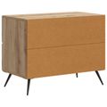 vidaXL Nočný stolík Dub artisan 62 x 34,5 x 47,5 cm Kompozitné drevo