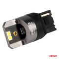 LED CANBUS PRO series 7440 W21W 4x3030 SMD White 12/24V CANBUS AMiO-03589
