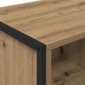 vidaXL Servírovacia skriňa Remeselnícky dub 81 x 36 x 150.5 cm