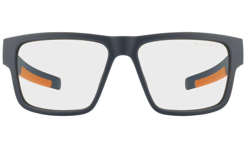 GUNNAR kancelářske/herní brýle OVERWATCH ULTIMATE ASH * čírá  skla * BLF 35  * GUNNAR focus Brýle, kancelárské, herní, šedo-oranžové obroucky, cirá skla